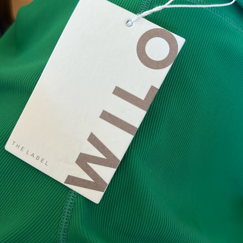 🟠 Emerald Green Women's Bike Shorts - Picture 2 of 7